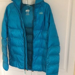 REI Womens Puffer Jacket size Youth XL (18)